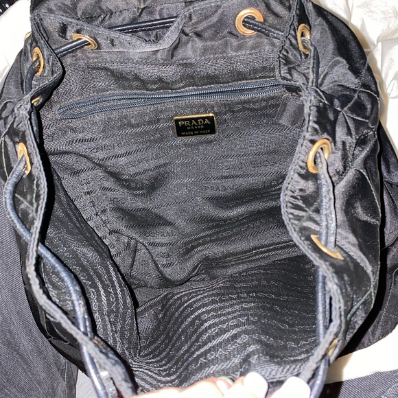 Prada Back Pack - Authentic - Picture 4 of 5